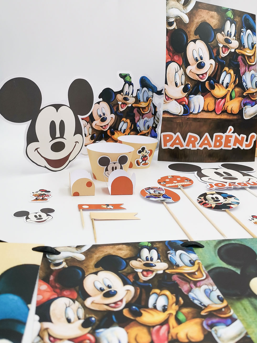 Miniatura: MICKEY E AMIGOS BOHO