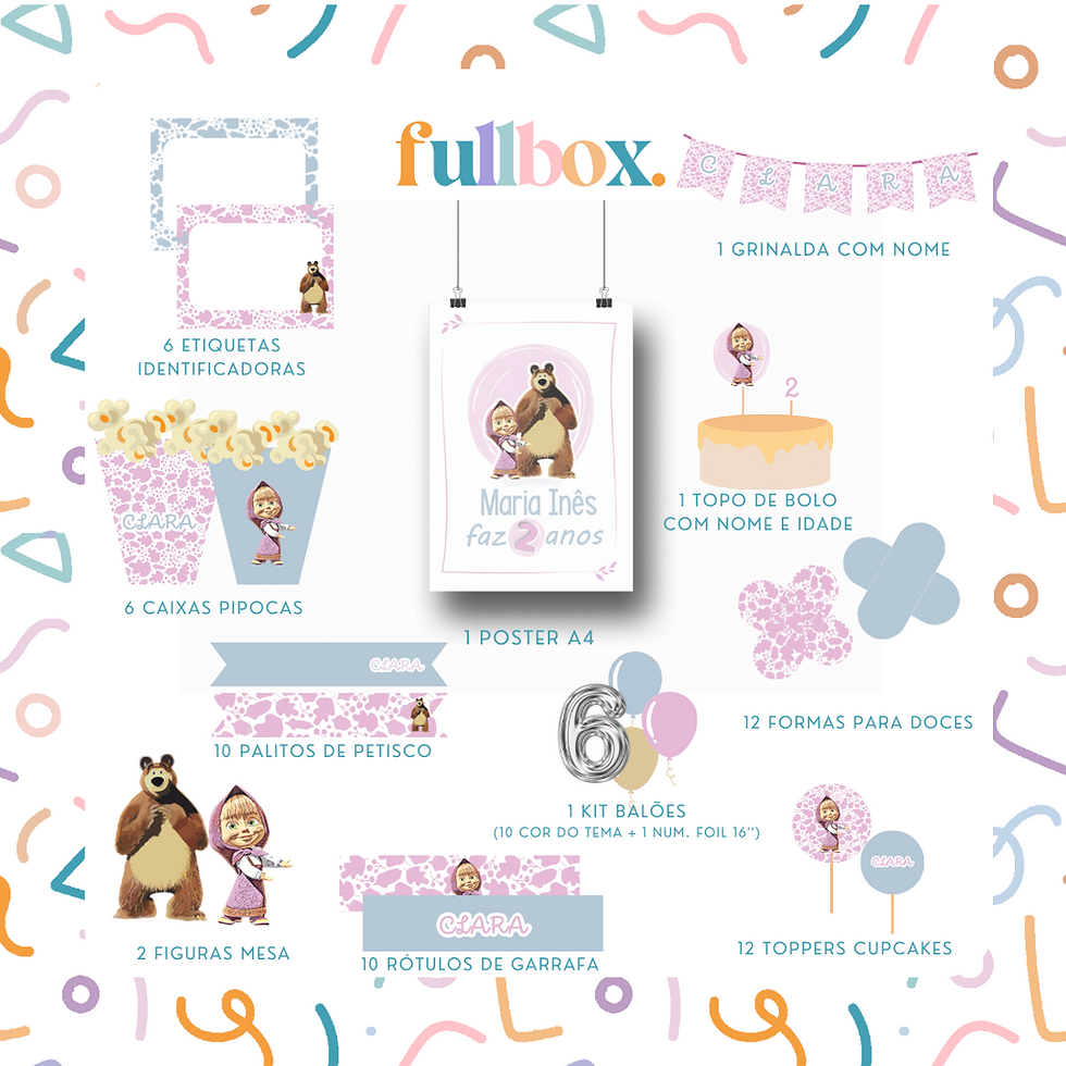 Miniatura: MASHA E O URSO 2