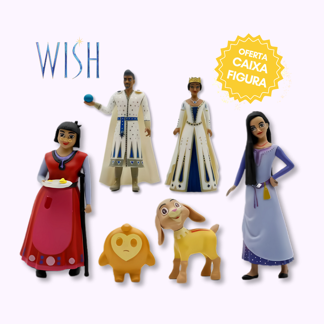 1 FIGURA COLECIONÁVEL WISH