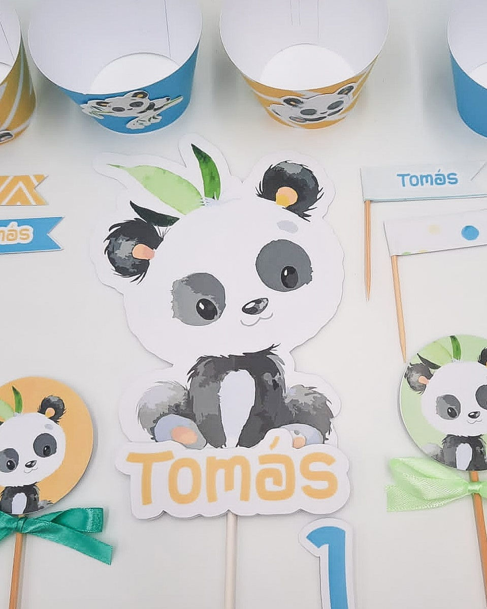 Miniatura: PANDA SAFARI