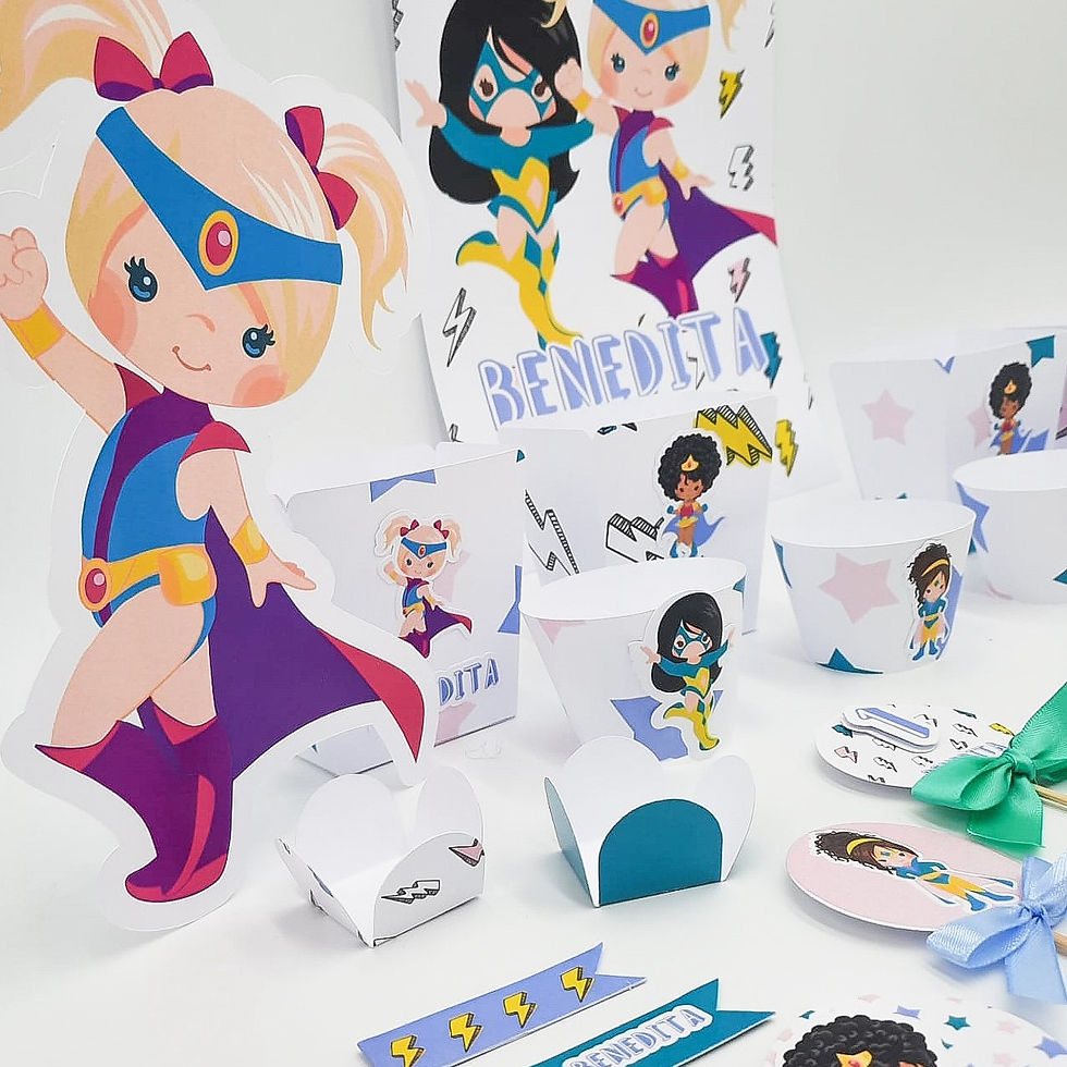 Miniatura: SUPER GIRL