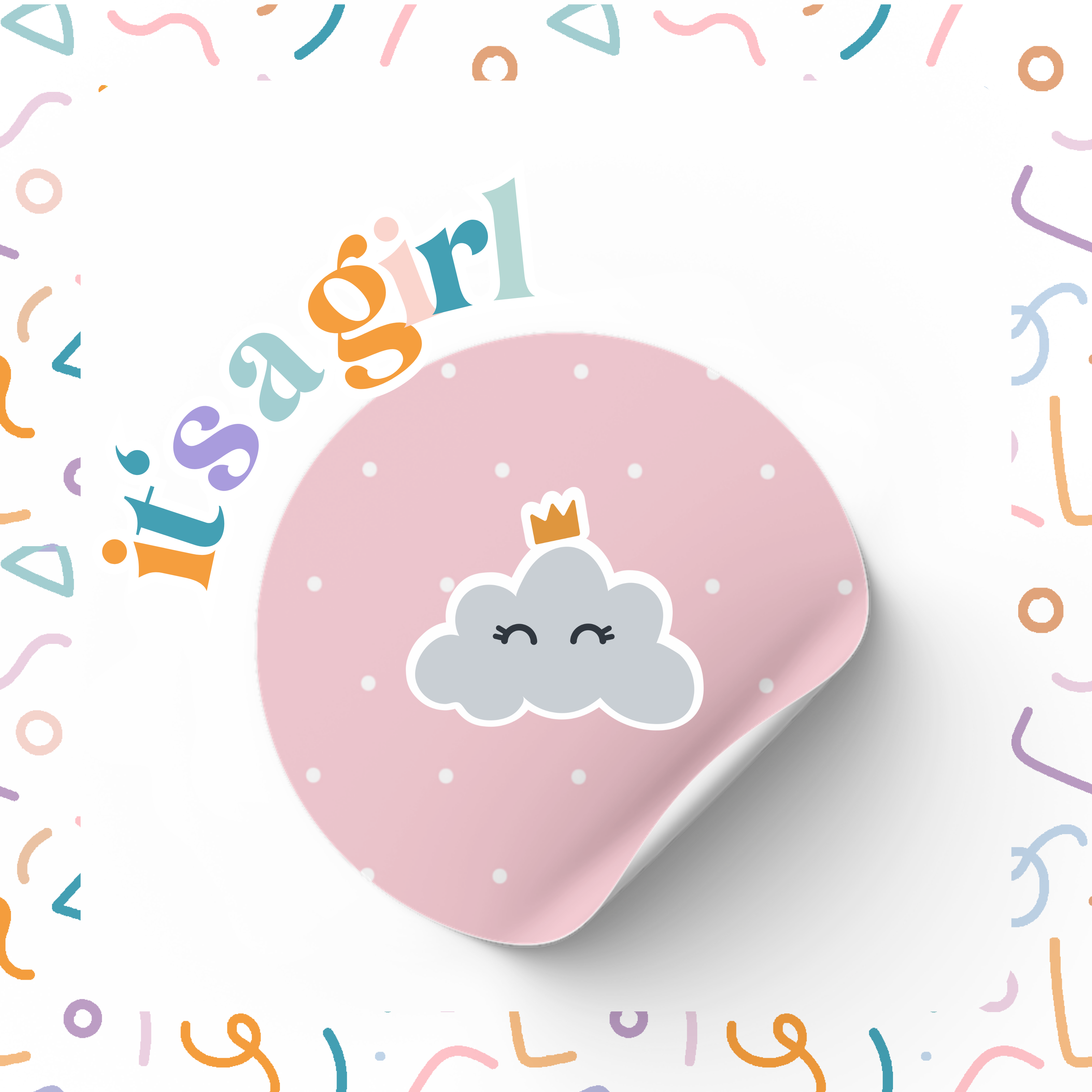 IT'S A GIRL