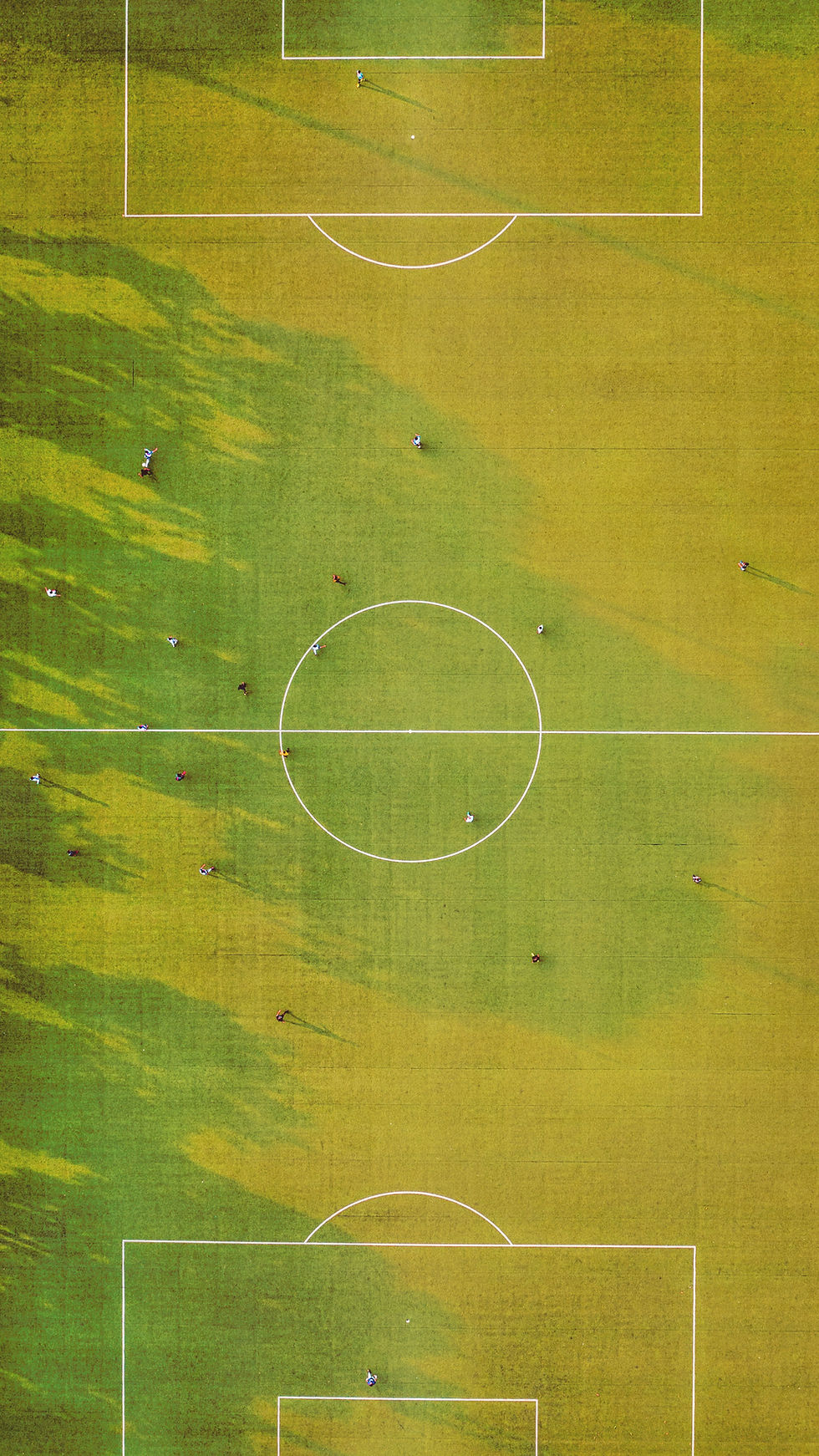 Soccer Field Aerial