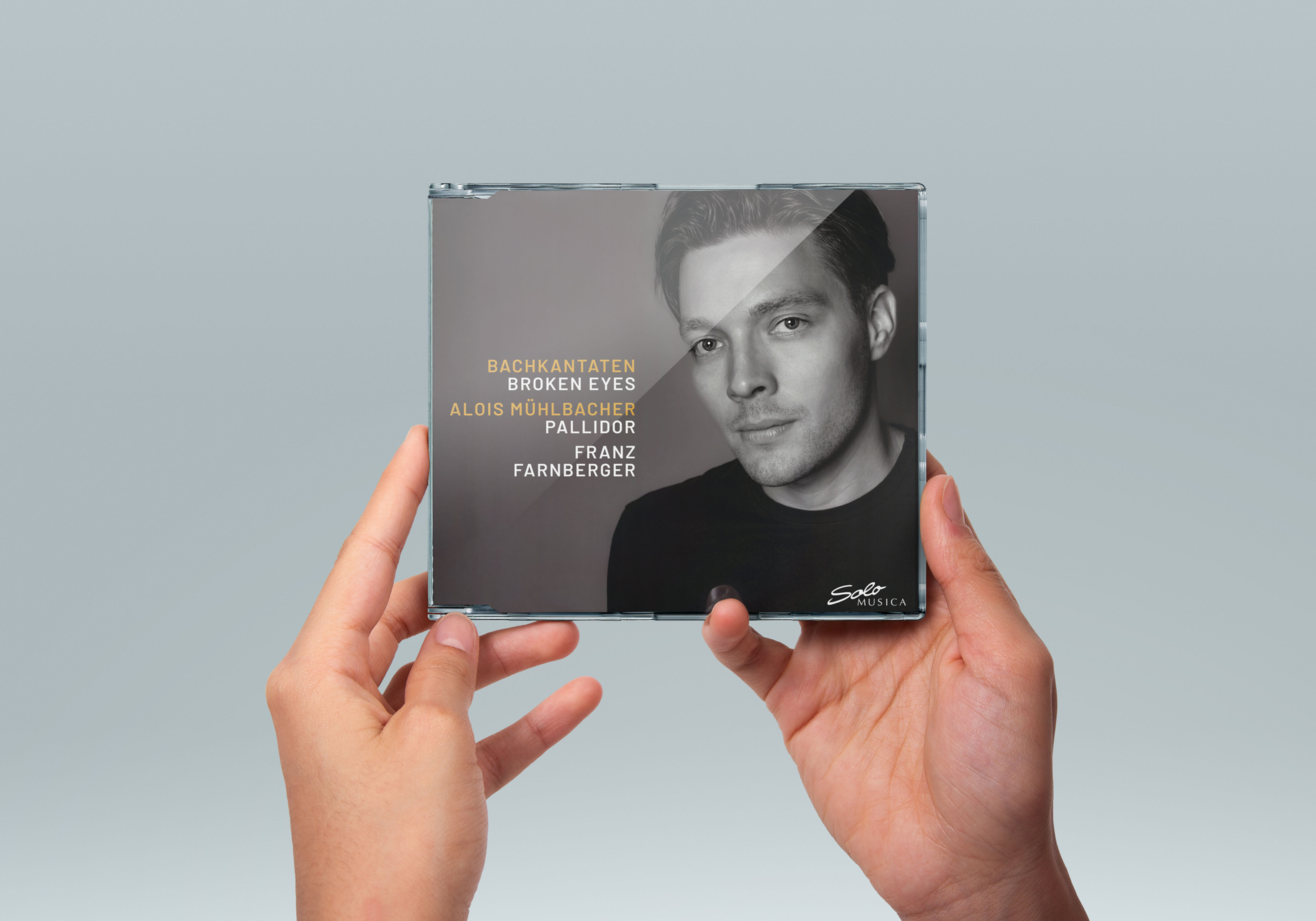 Alois Mühlbacher & Ensemble Pallidor – BACHKANTATEN – broken eyes