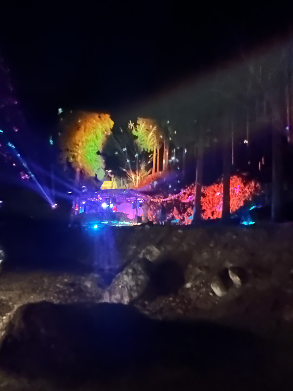 最幸天川＠桜花祭　VJ OVERHEADS氏/Assistant