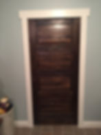 Reclaimed Interior Wood Doors
