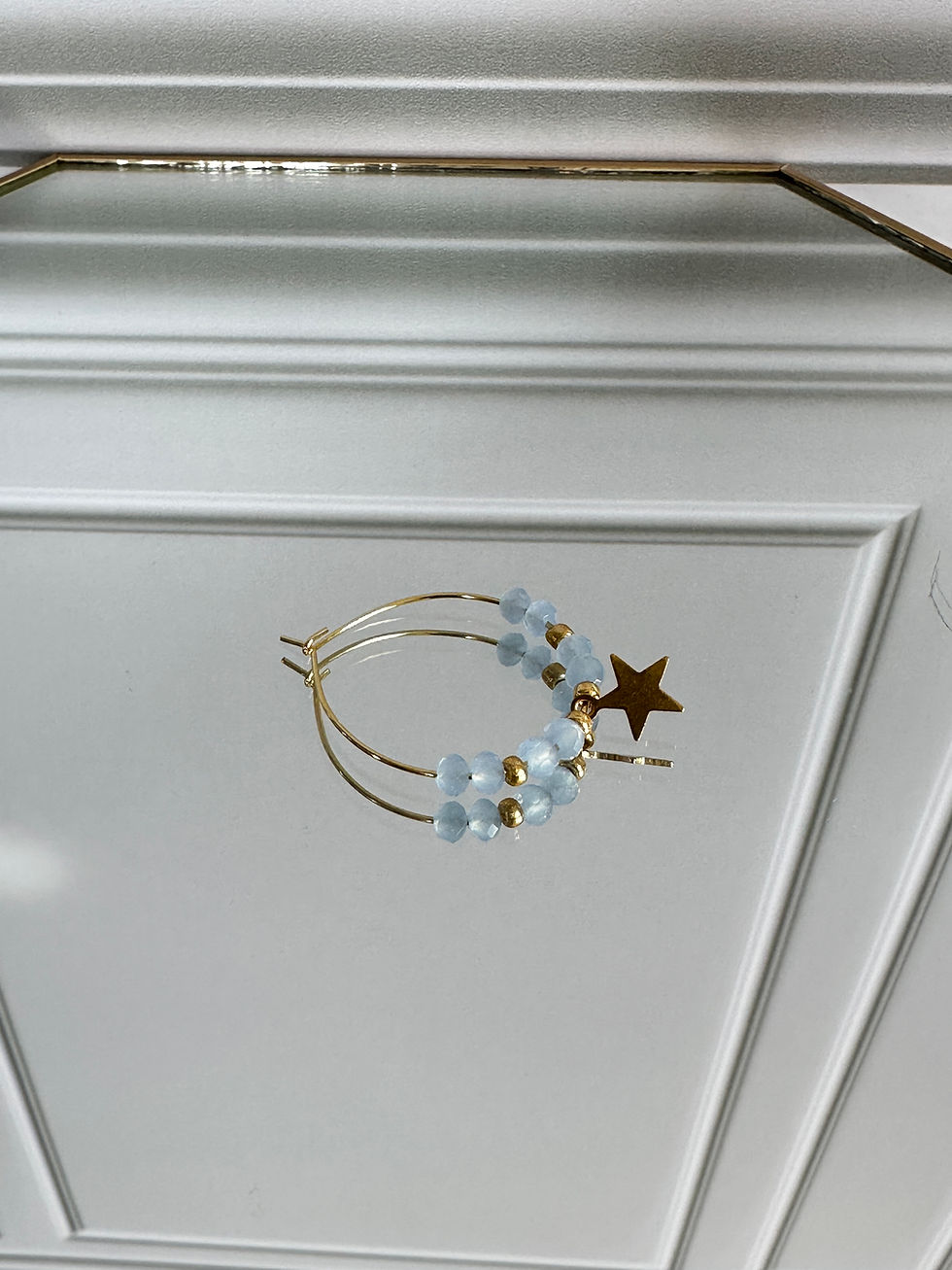 Thumbnail: Les boucles, nuances de Bleu