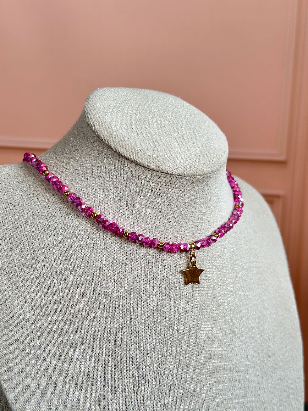 Miniaturbild: Les colliers, nuances de Rose