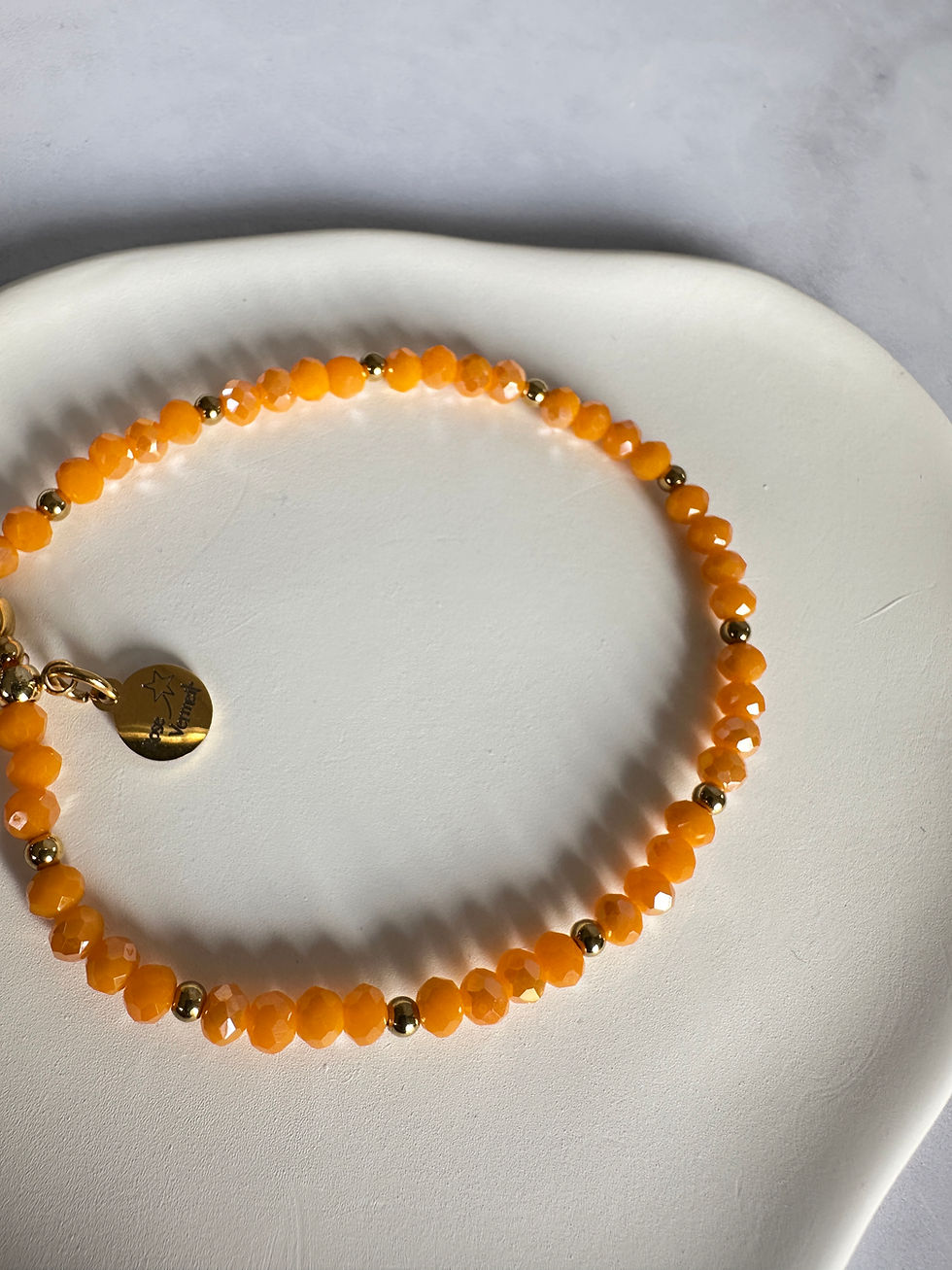 Thumbnail: Les bracelets, nuances d'Orange