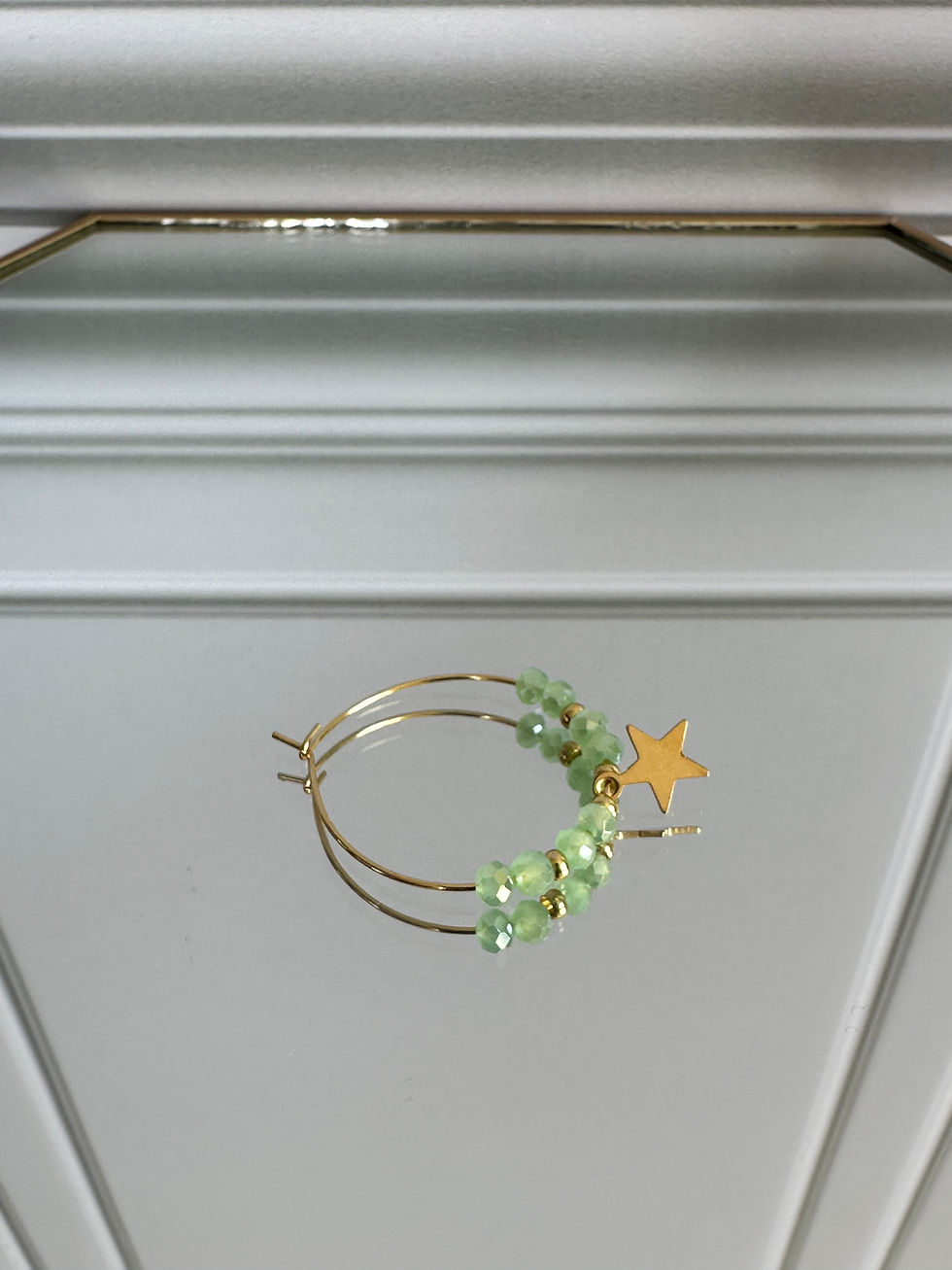 Thumbnail: Les boucles, nuances de Vert