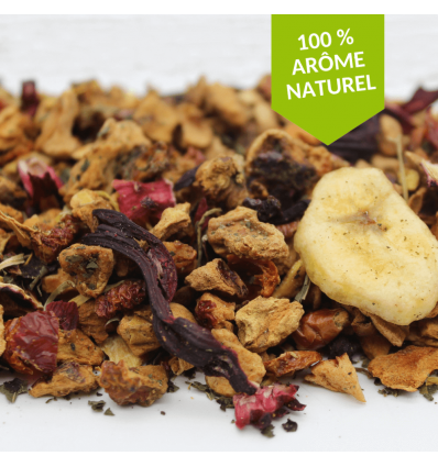 Infusion Exotique Orange