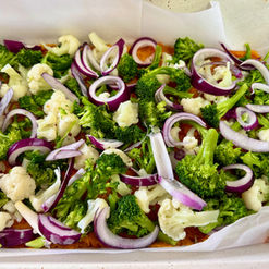 מתכוני ירקות קלילים, בריאים וכשרים לפסח