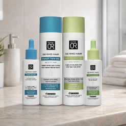 הכירו את סדרת DERMO HAIR מבית דוקטור עור לטיפוח השיער ועור הקרקפת