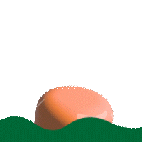 Floating Hard Candy Game Piece