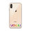 Thumbnail: VEXUU Pride Logo Clear Case for iPhone®
