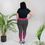 Thumbnail: VEXUU Pink Ombre Plus Size Leggings