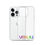 Thumbnail: VEXUU Pride Logo Clear Case for iPhone®