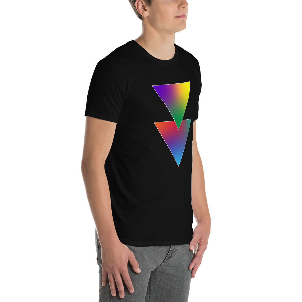 Double Down Color Prism Tee