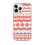 Thumbnail: Ugly Sweater Clear Case for iPhone®
