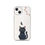 Thumbnail: Cute Kitty Clear Case for iPhone®