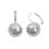 Thumbnail: Hinged Pearl Earrings