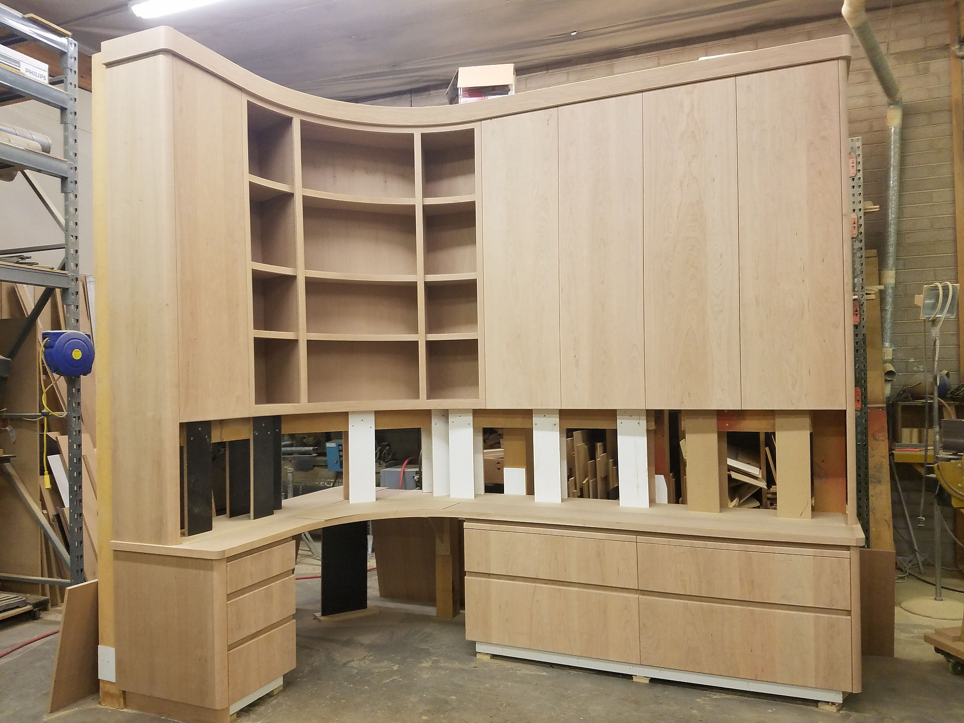 BachDeskBefore