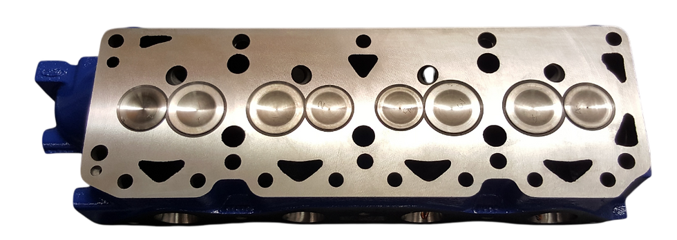 Ford X-Flow top of cylinder head that is bare