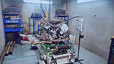 Engine dyno