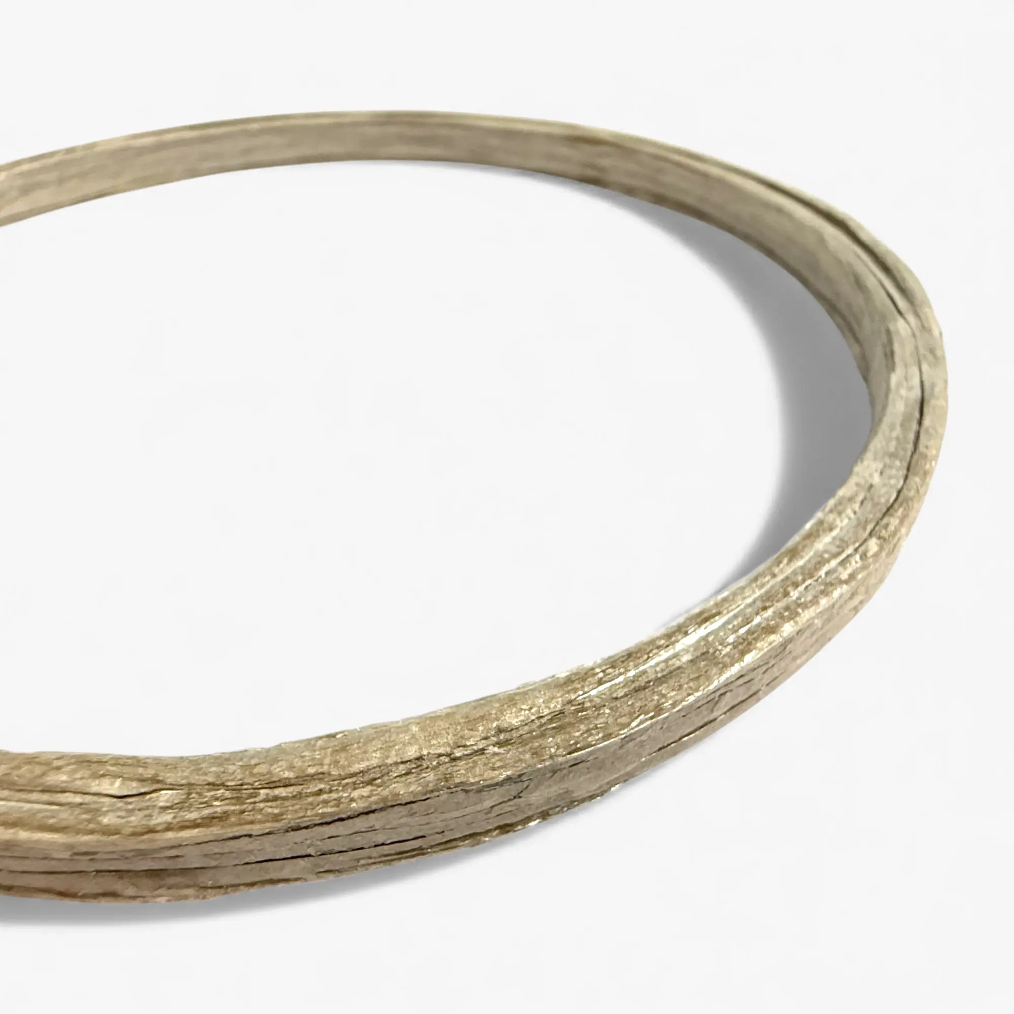 Exhaust V-Band Gasket Ring for a B48A engine close up view