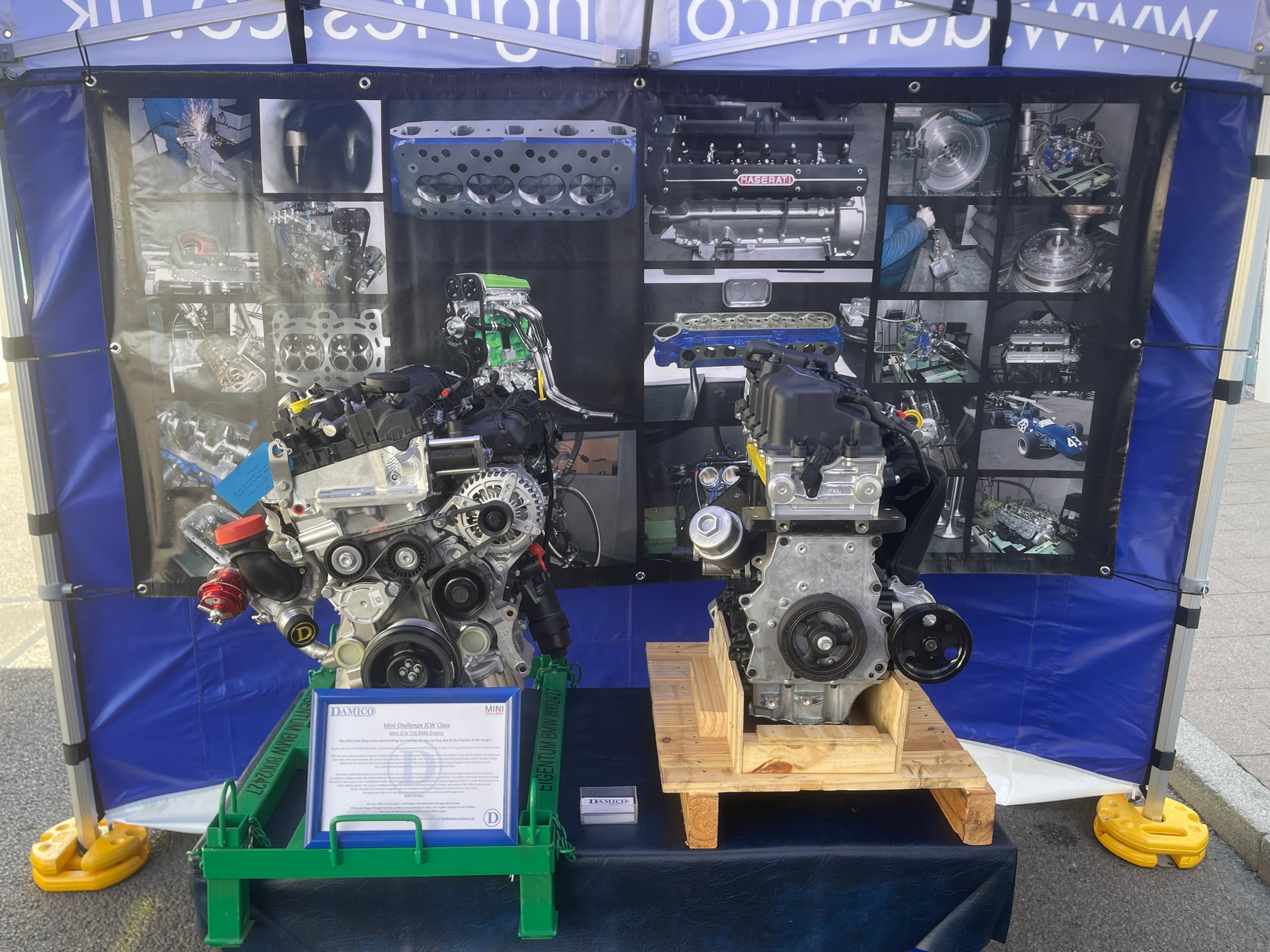 Ihs Engine Development Program Race Engine Development | Damico Engines Ltd