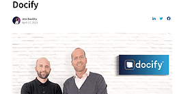 Sienna Investment Managers Adopt Docify