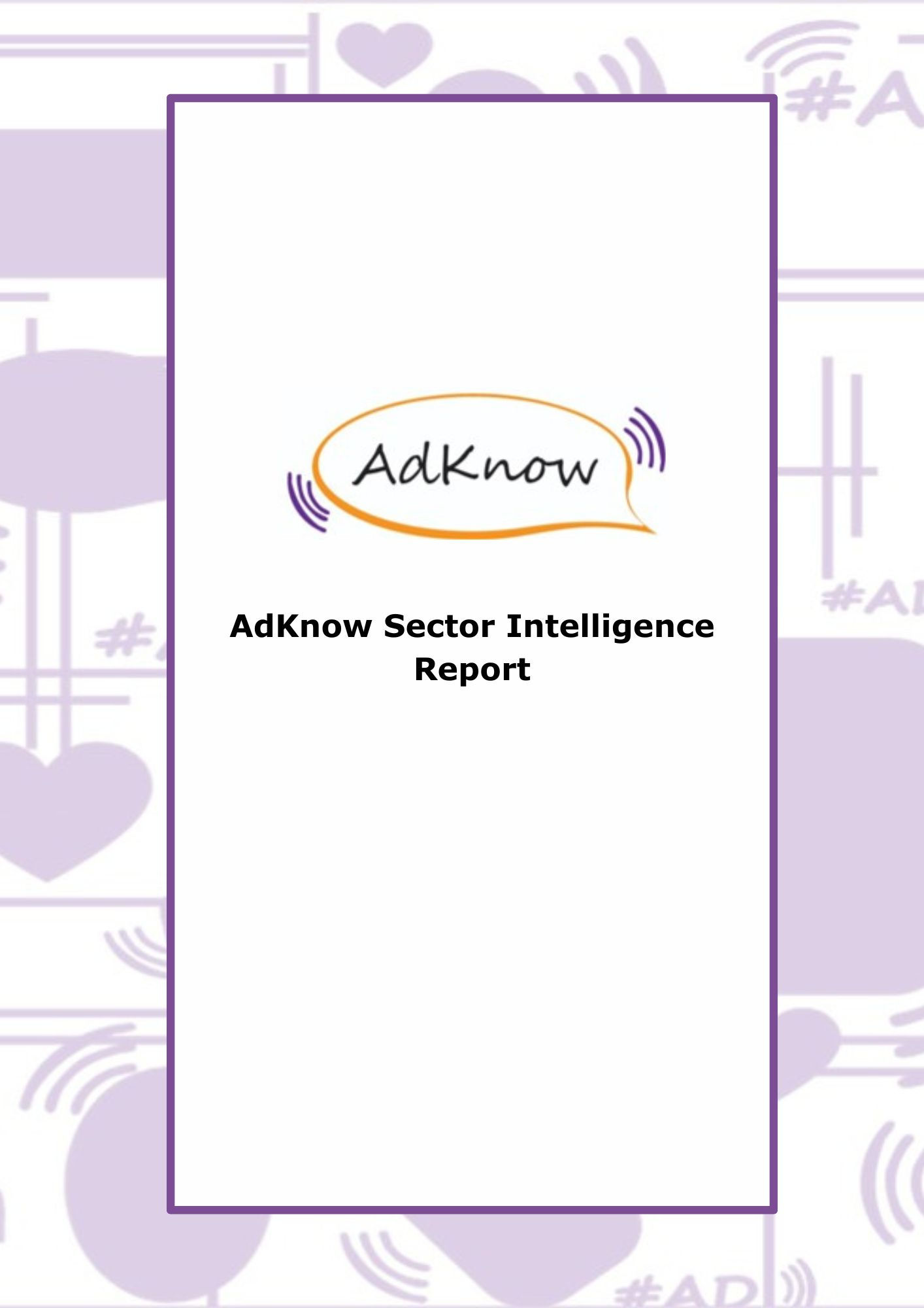 Standalone Regulatory Intelligence Reports