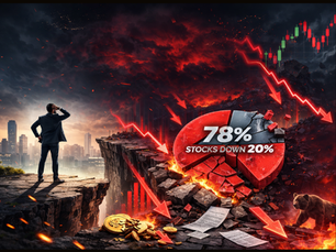 Indian markets crashed