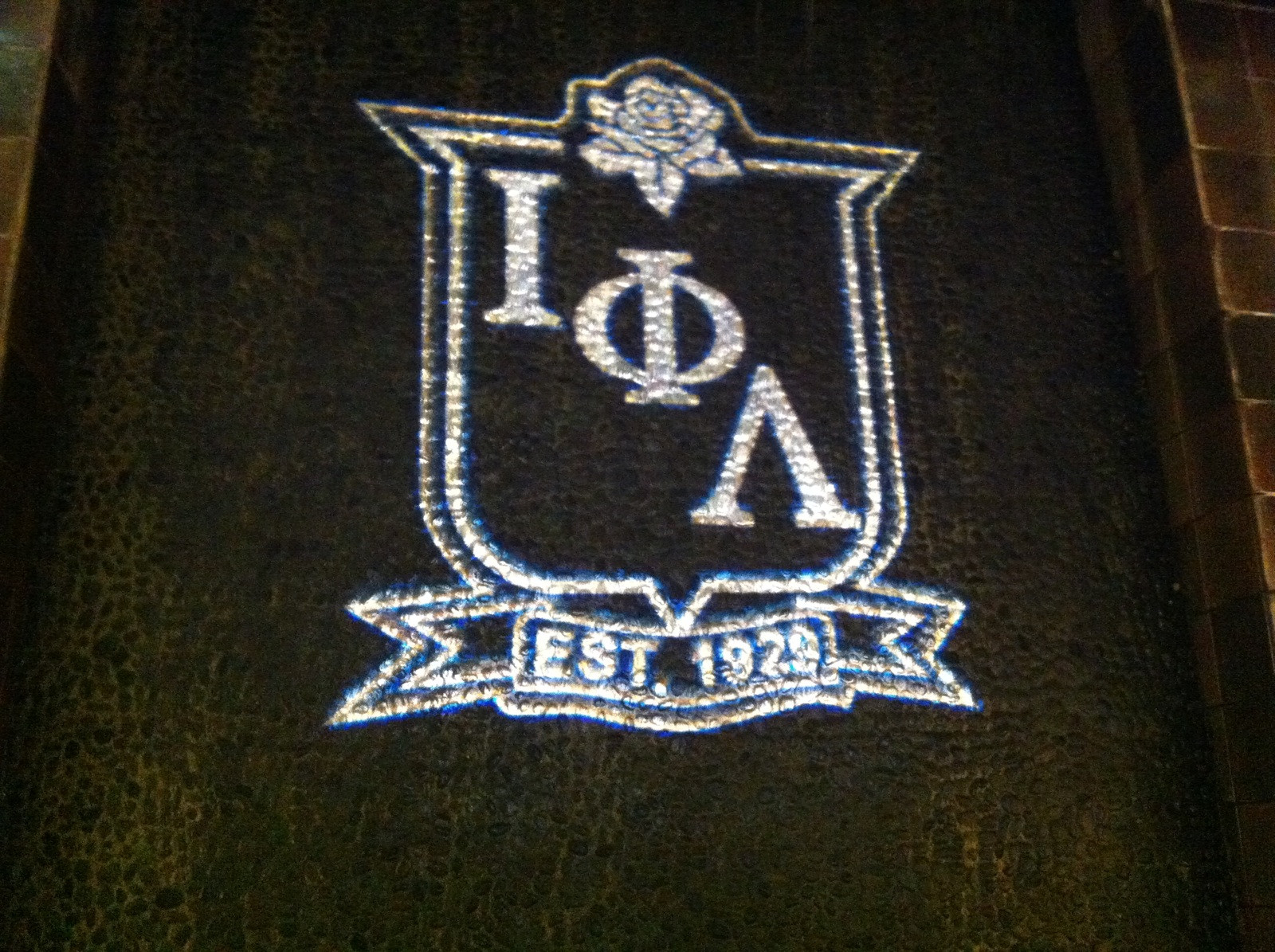 Iota Phi Lambda Sorority Alpha Kappa Chapter