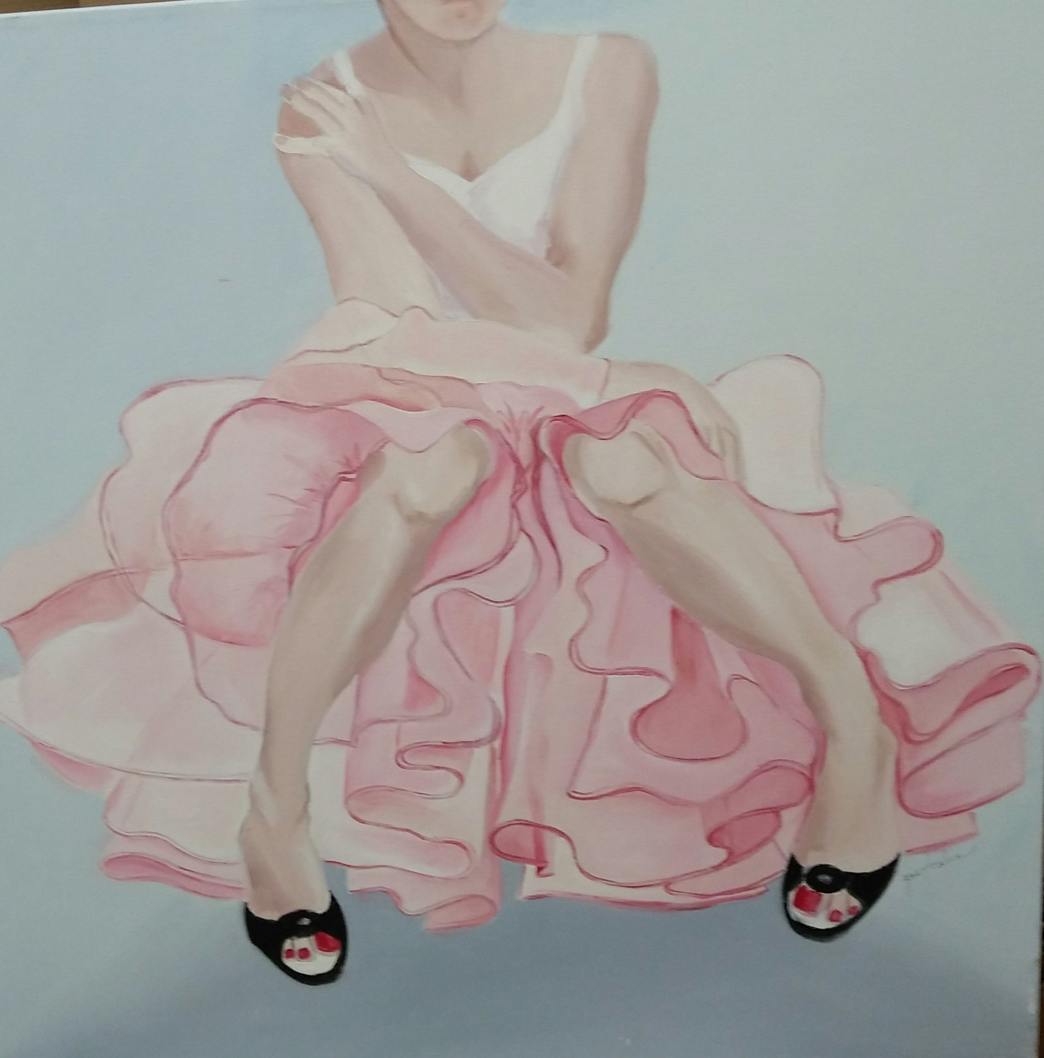 Gretchen "Pink Ruffles"