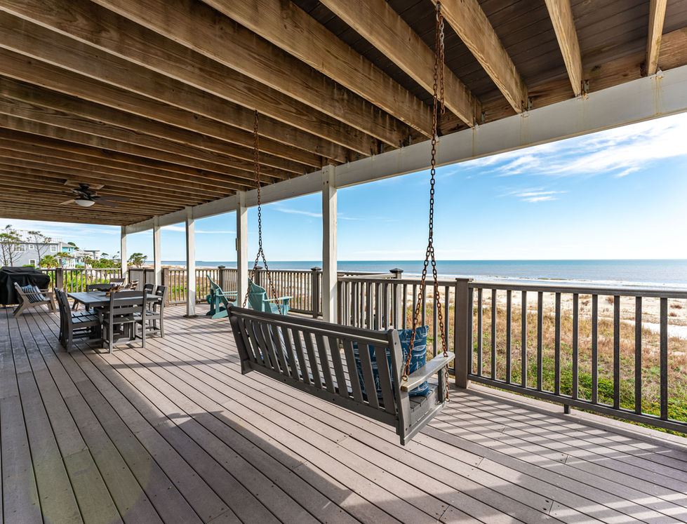 SeaScape's Porch Swing 