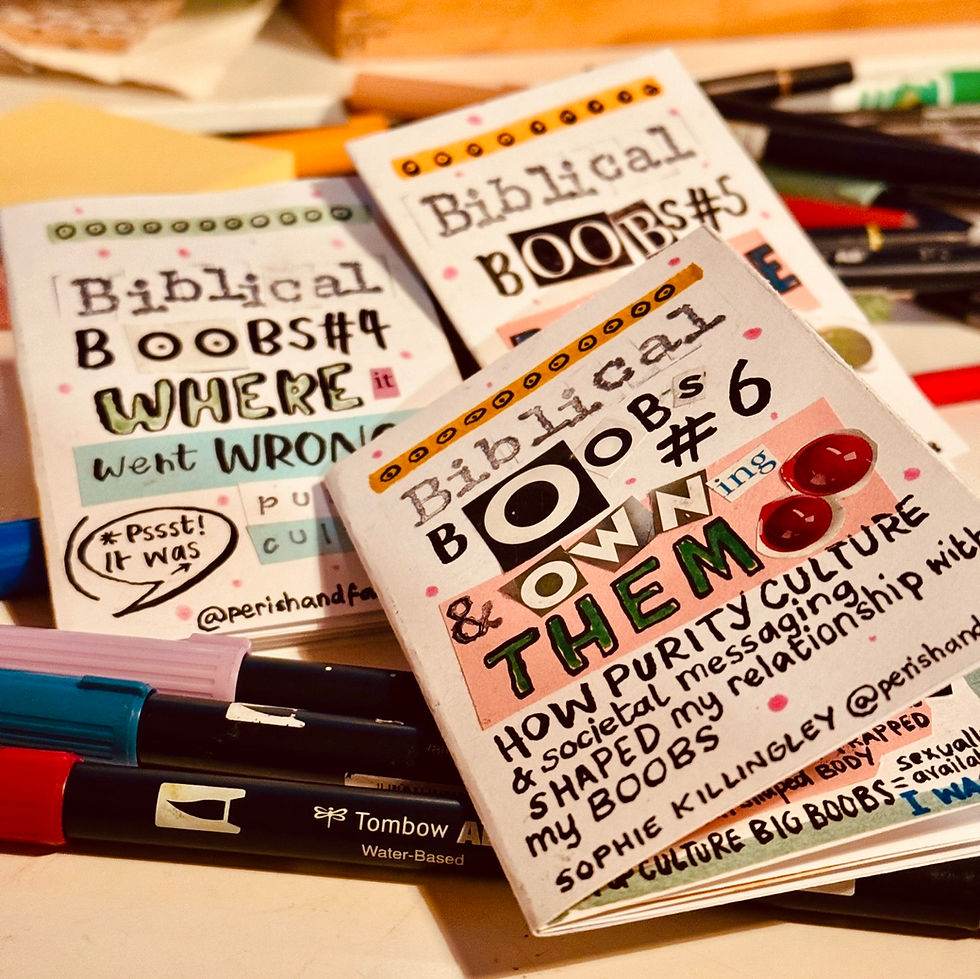 Thumbnail: Biblical Boob Zines