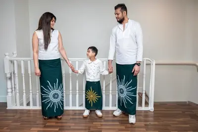 Thumbnail: Kid's Sarong - Sun Design