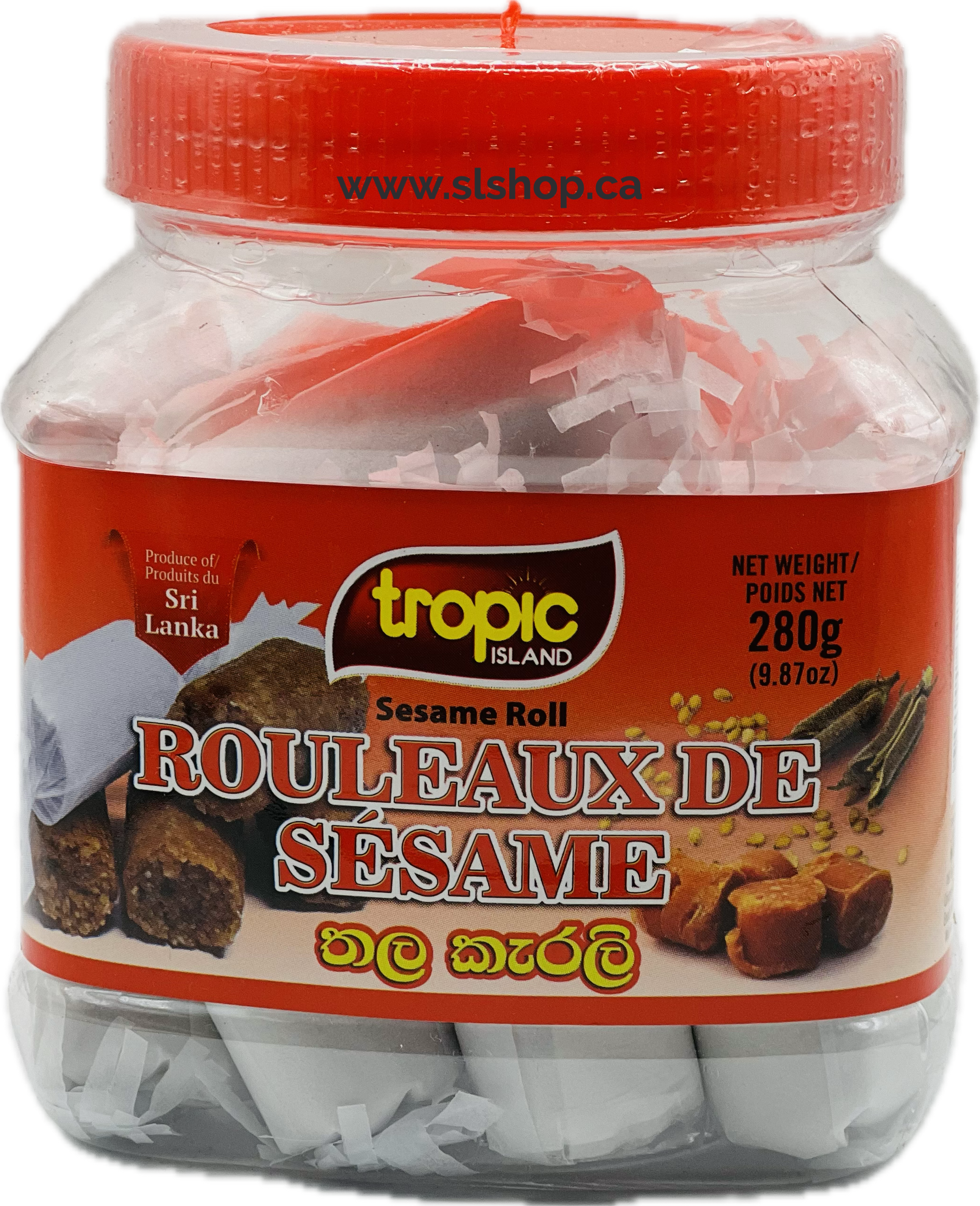 Sesame Rolls (තල කැරලි ) TI - 280g