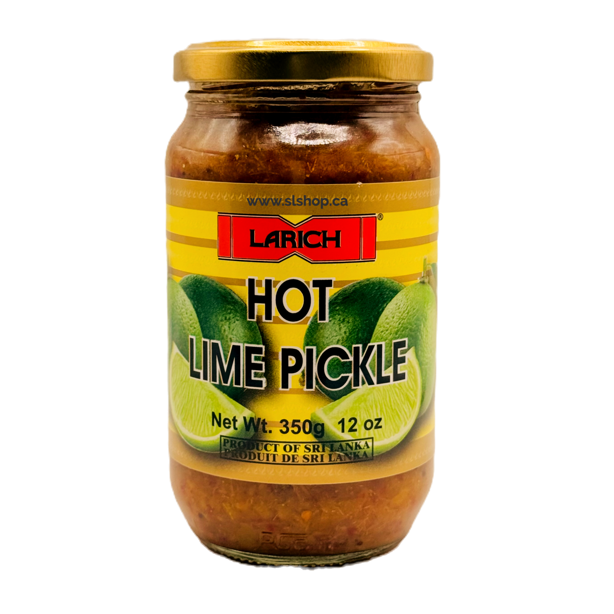 Hot Lime Pickle LAR - 350g
