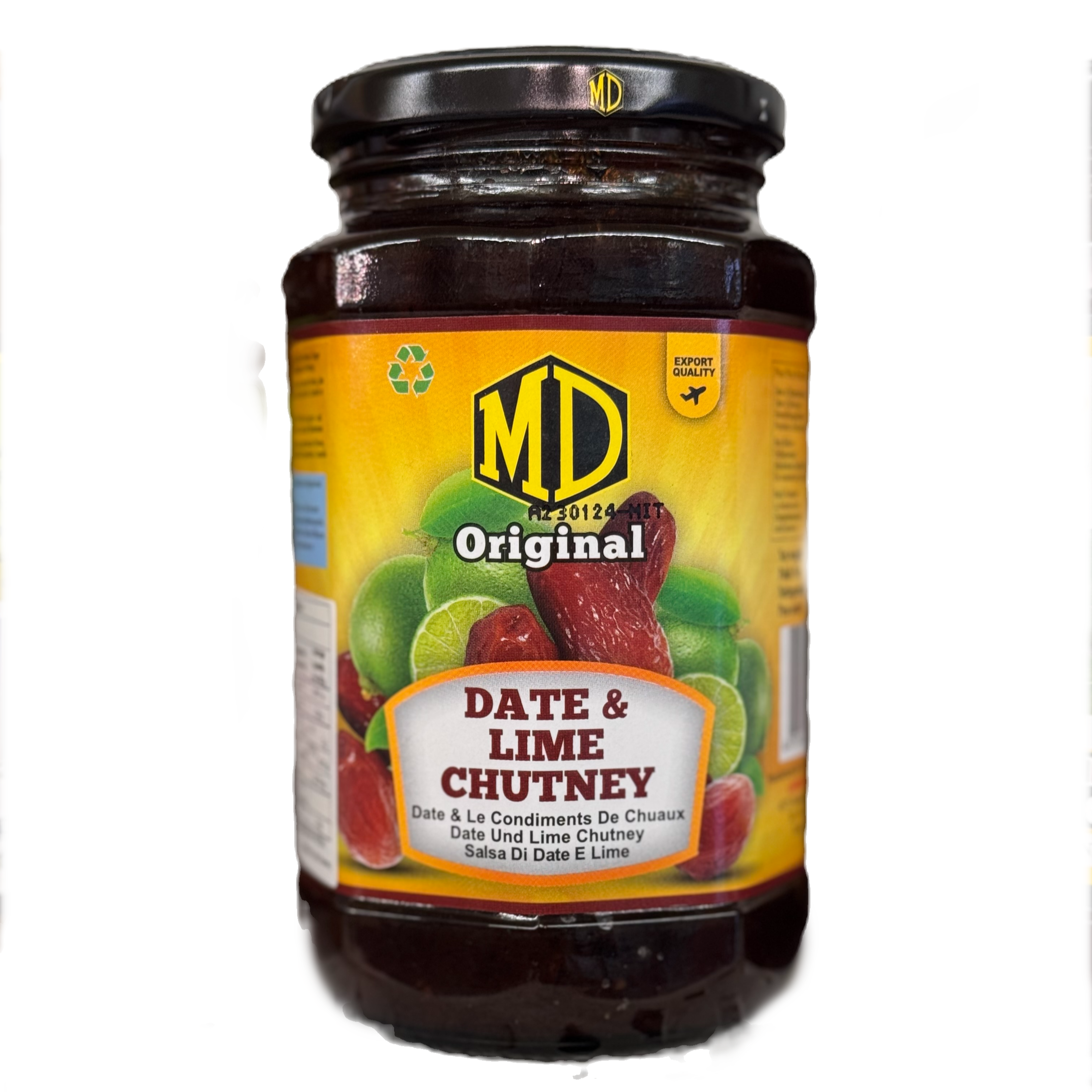 Date & lime Chutney MD - 450g