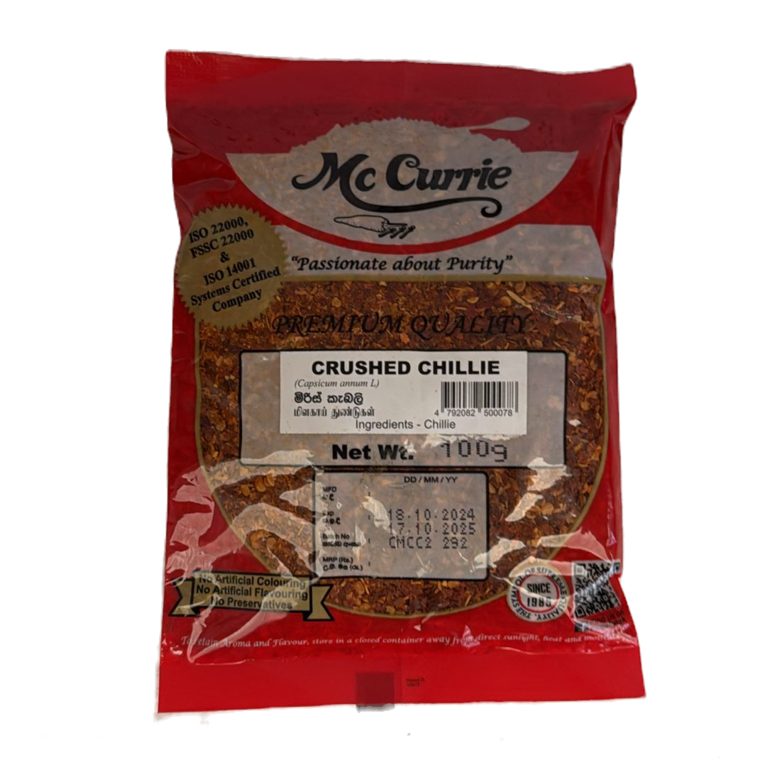 Crushed Chilli McCurrie - 100g