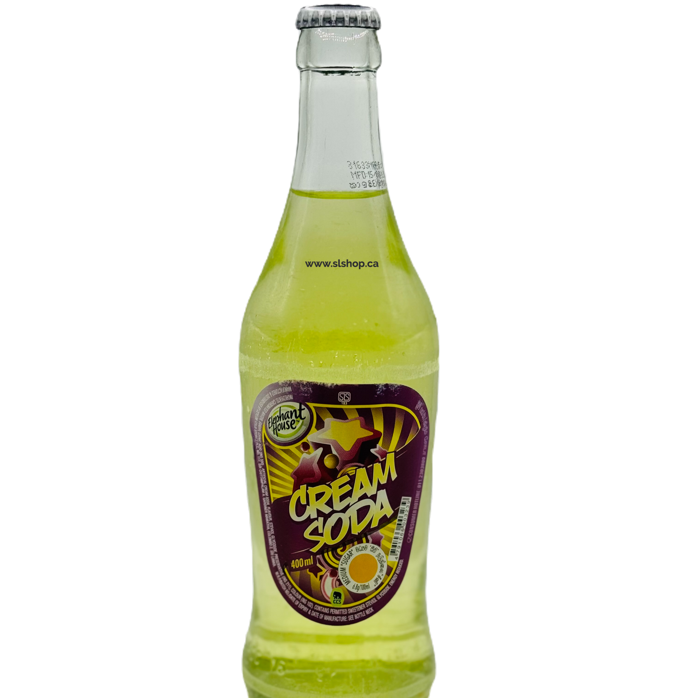 Cream Soda EH - 400 ml