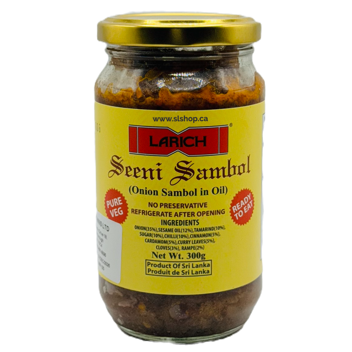 Veg Seeni Sambol LAR- 300g