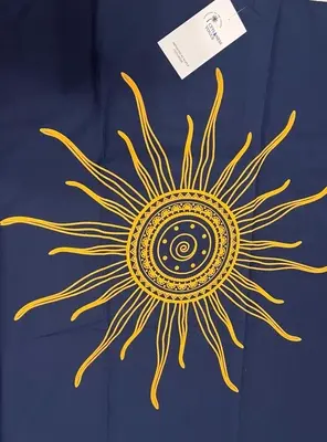 Printed Pocket Sarong - Sun Design