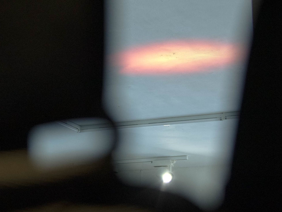 Donatas Norušis, Altitude Sickness, installation view, SoundsAbout gallery, Berlin, Germany, 2024