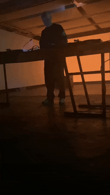 Donatas Norušis, Surface Level, Panke Culture, 2025.gif