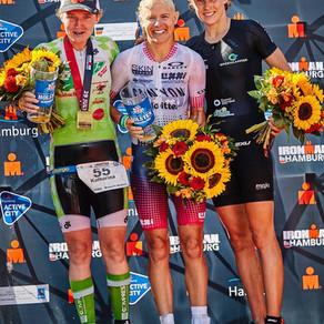 IRONMAN podium - Hamburg