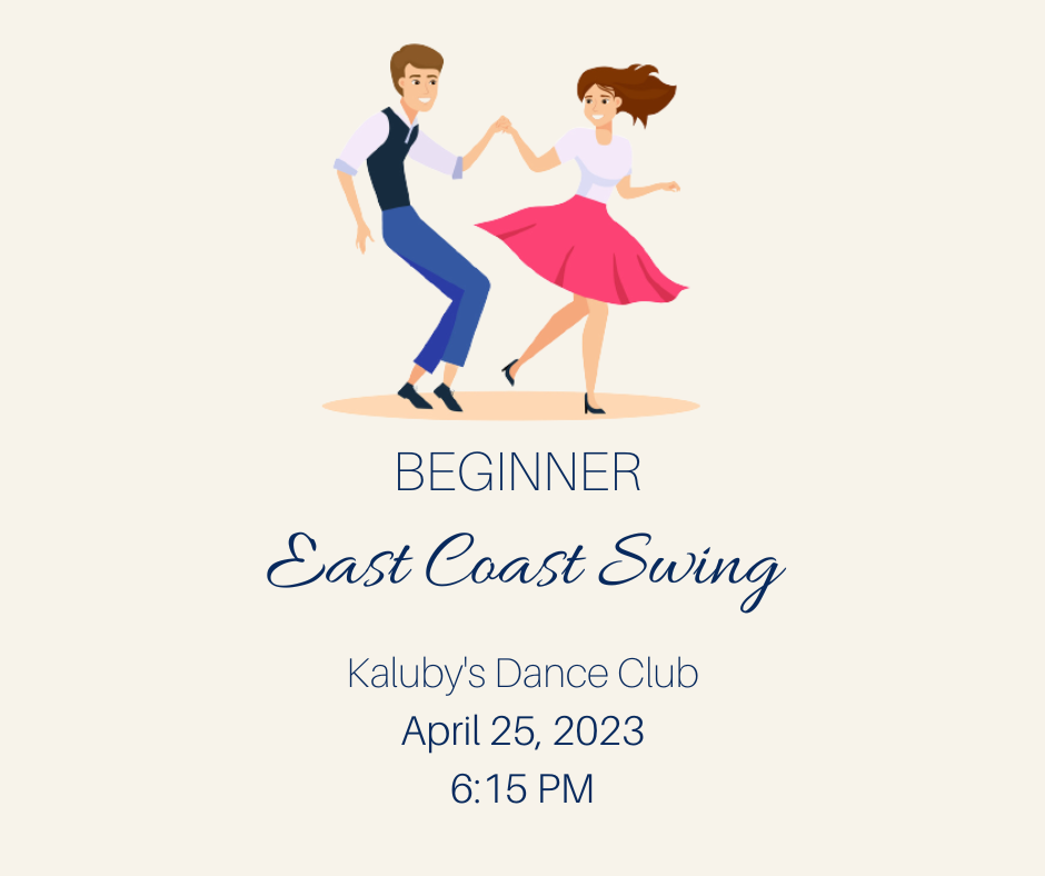 Beginner East Coast Swing Class
