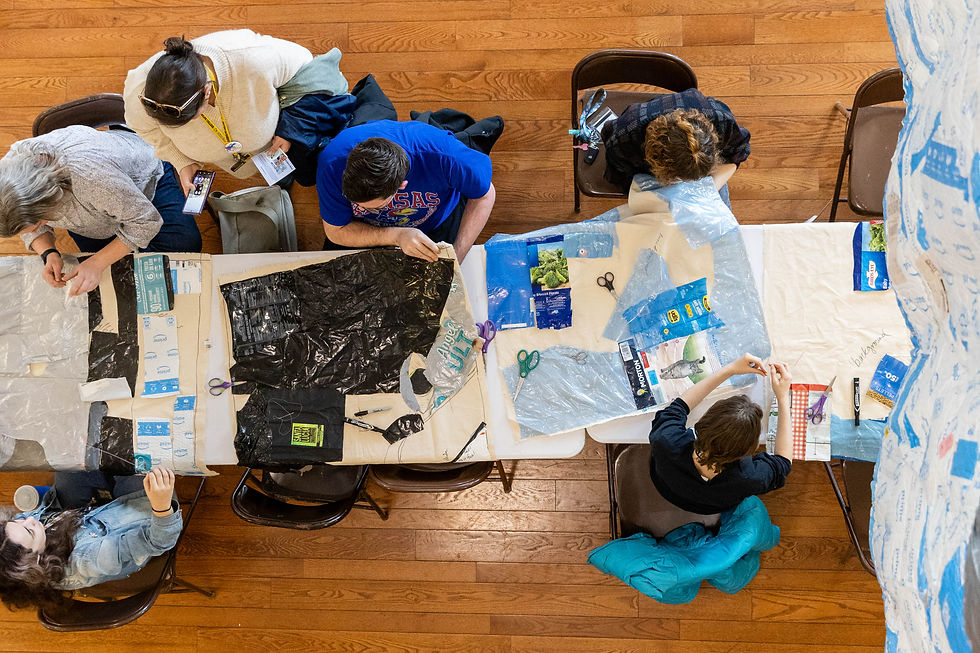 Community GalleRE Collaboration: Whale Makers